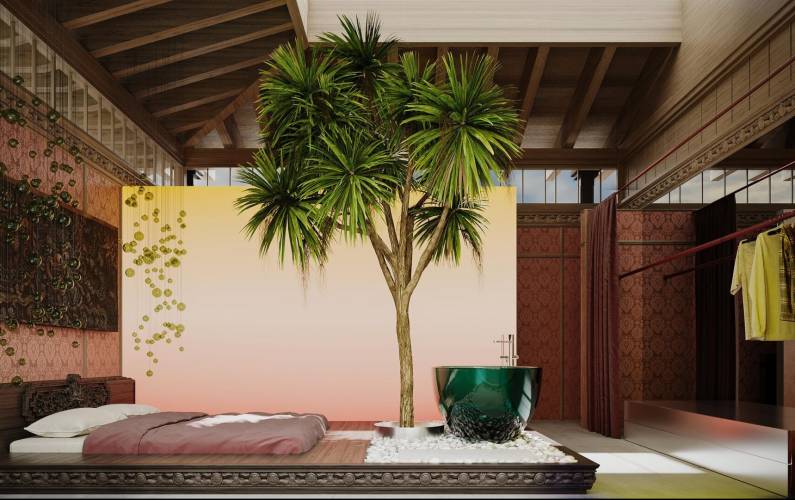 Interior design – K-Village