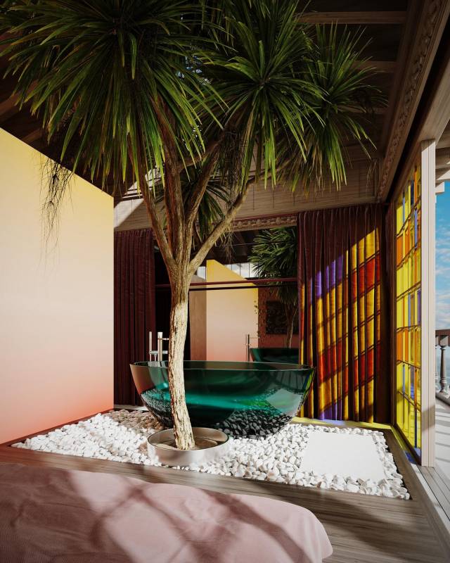 Interior design – K-Village#