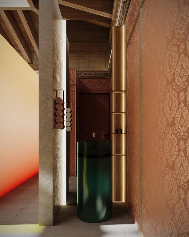 Interior design – K-Village#