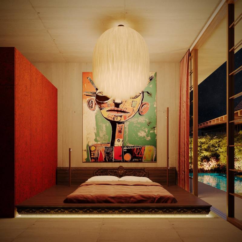 Interior design – K-Village#