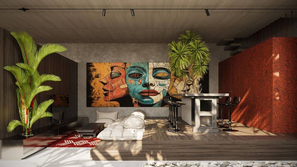 Interior design – K-Village#