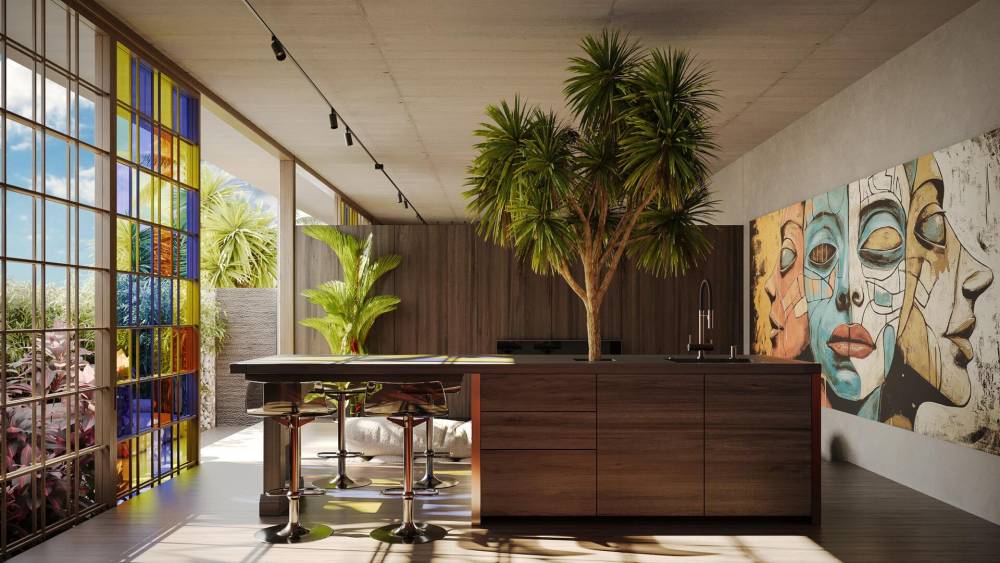 Interior design – K-Village#