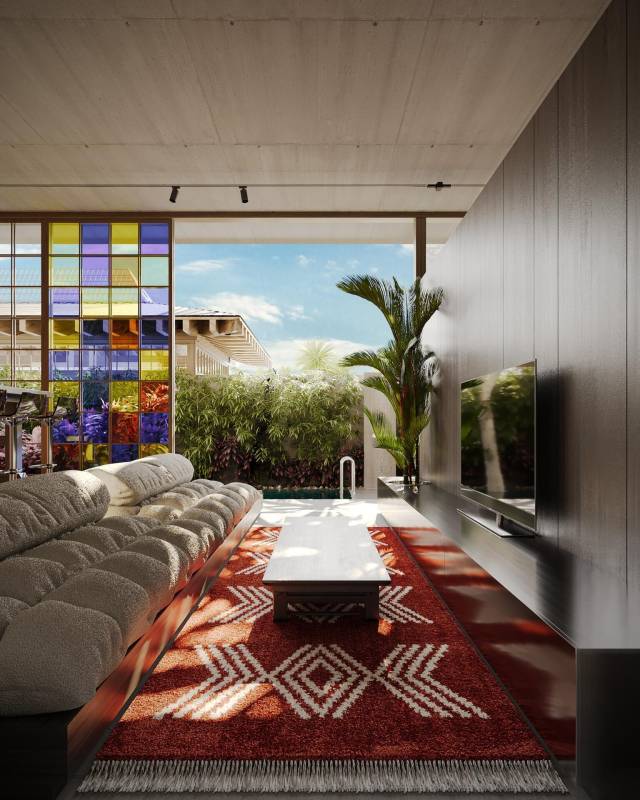 Interior design – K-Village#