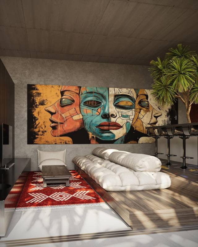 Interior design – K-Village#