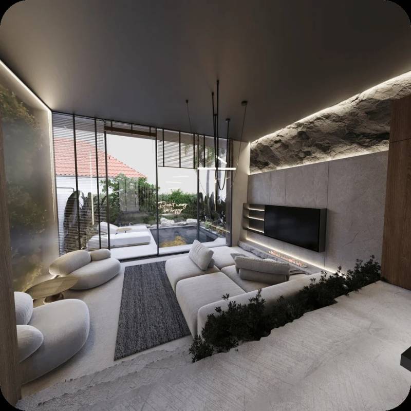 Interior design – Y-Way Boutique Hotel#
