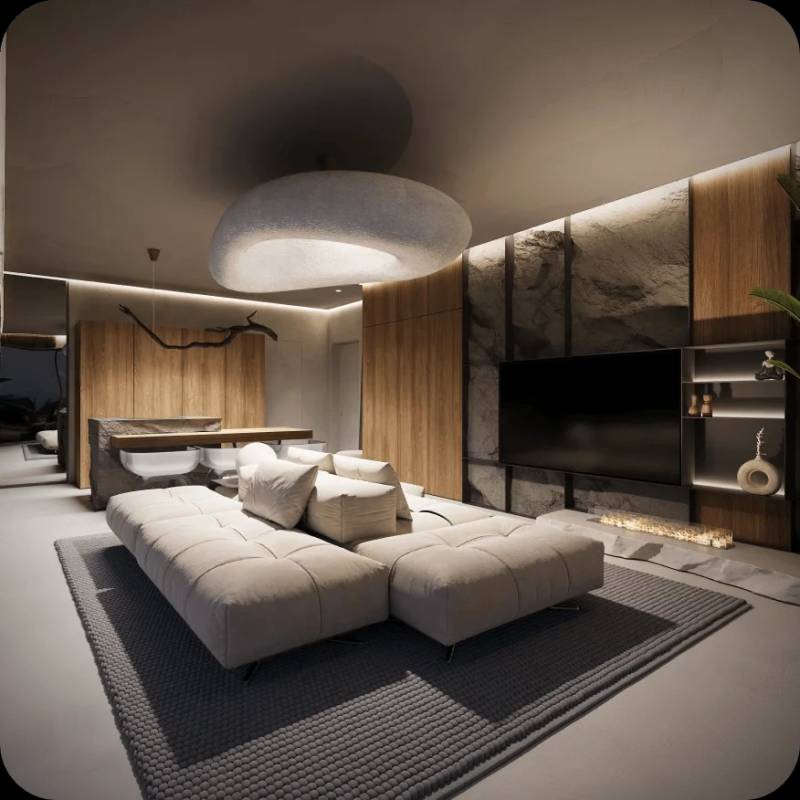 Interior design – Y-Way Boutique Hotel#