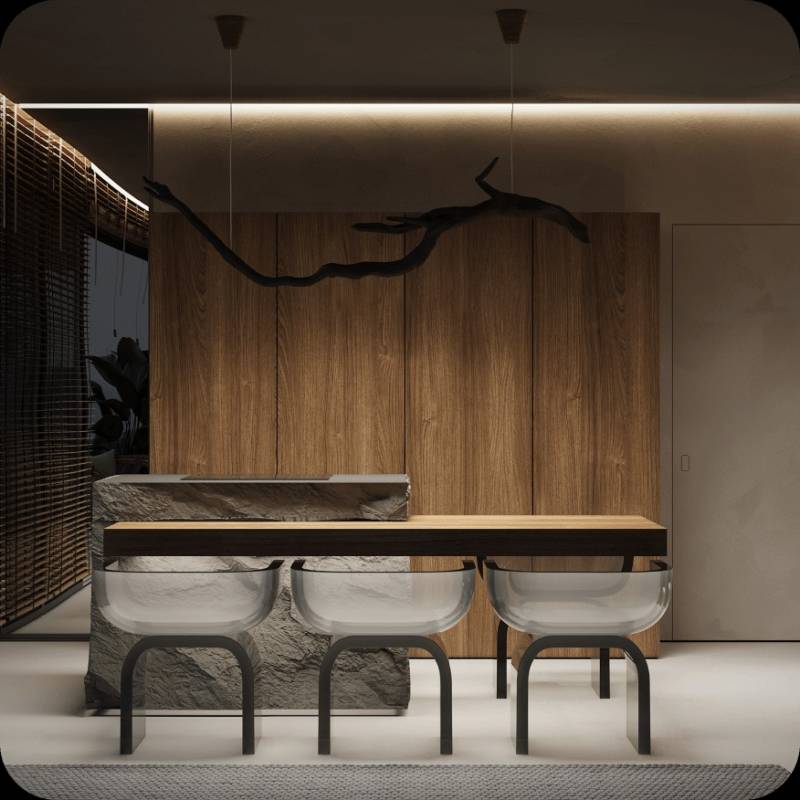 Interior design – Y-Way Boutique Hotel#