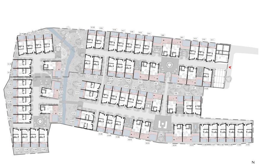 Site plan – Hey Yolo!