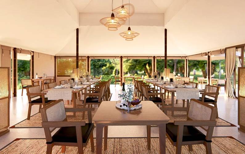 Interior design – CROSS Celesta Nusa Penida