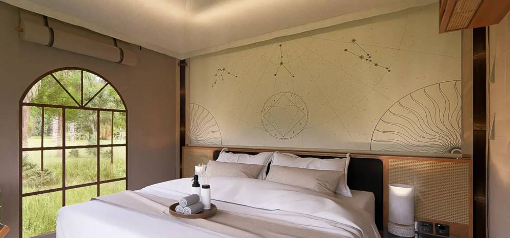 Interior design – CROSS Celesta Nusa Penida#