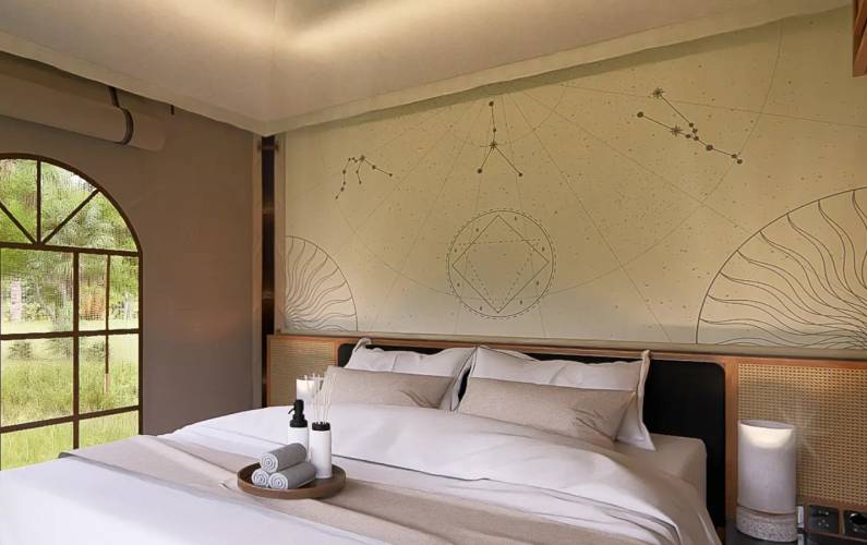 Interior design – CROSS Celesta Nusa Penida