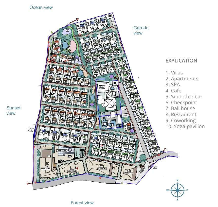 General plan – Every Bali#