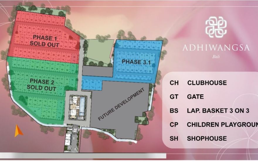 Site plan – Adhiwangsa