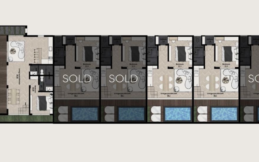 Site plan – Sun of the Hills