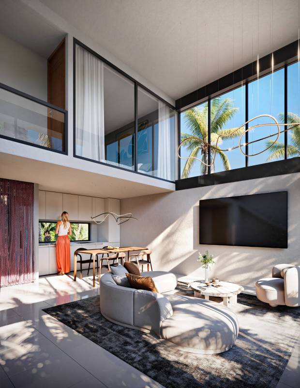 Interior design – Sun of the Hills#