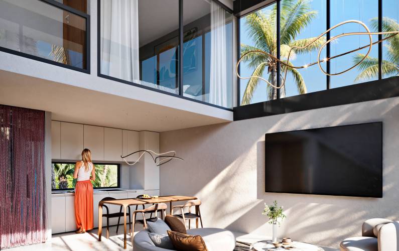 Interior design – Sun of the Hills