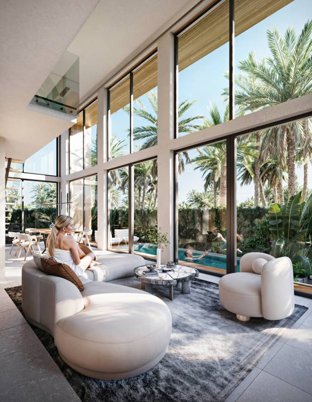 Interior design – Sun of the Hills#