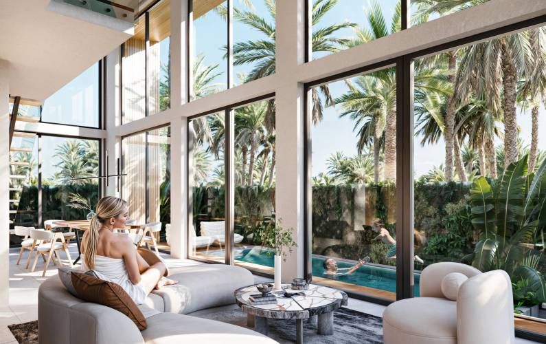 Interior design – Sun of the Hills