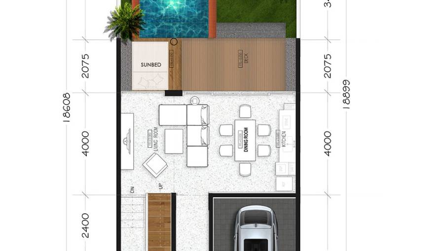 Plans Najaa Padma Ubud