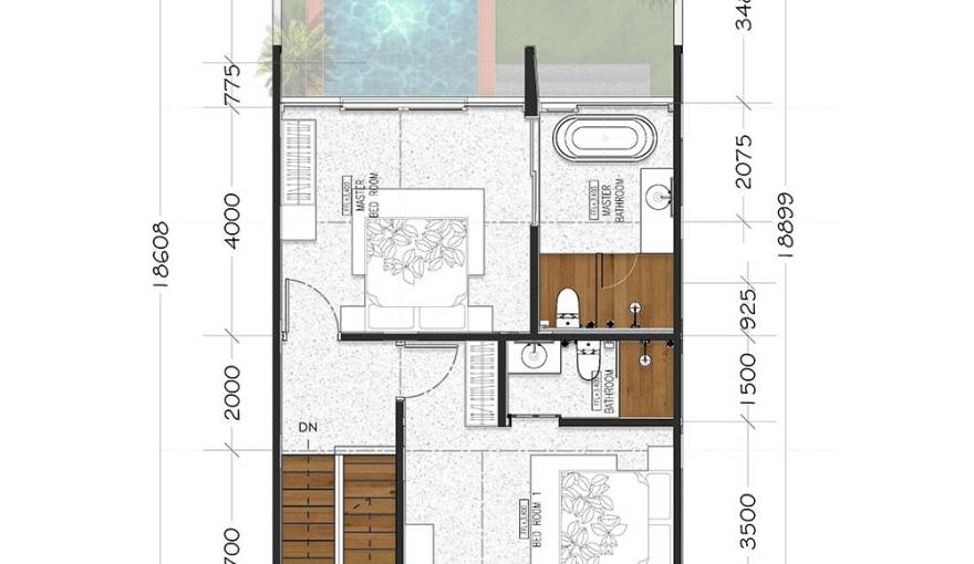 Plans Najaa Padma Ubud