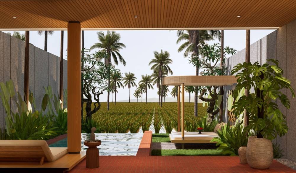Interior design – Najaa Padma Ubud#