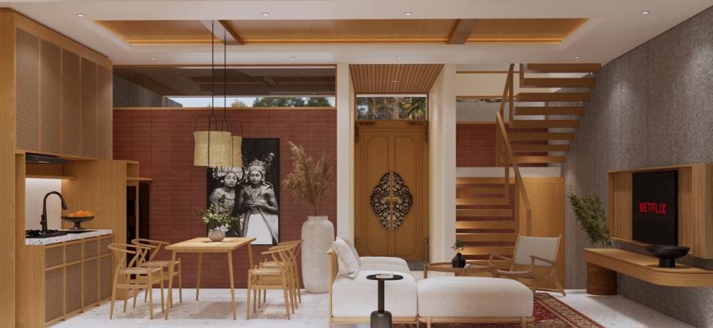 Interior design – Najaa Padma Ubud#
