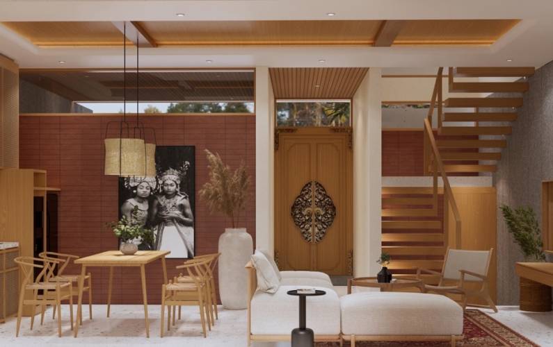 Interior design – Najaa Padma Ubud