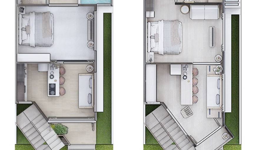 Plans Royal Arkadia