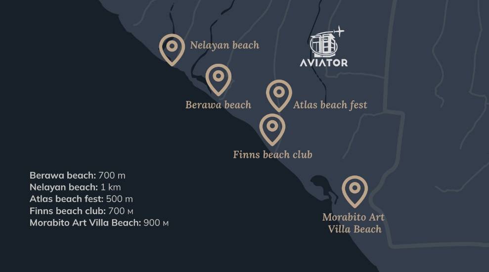 General plan – Apart-hotel AVIATOR#