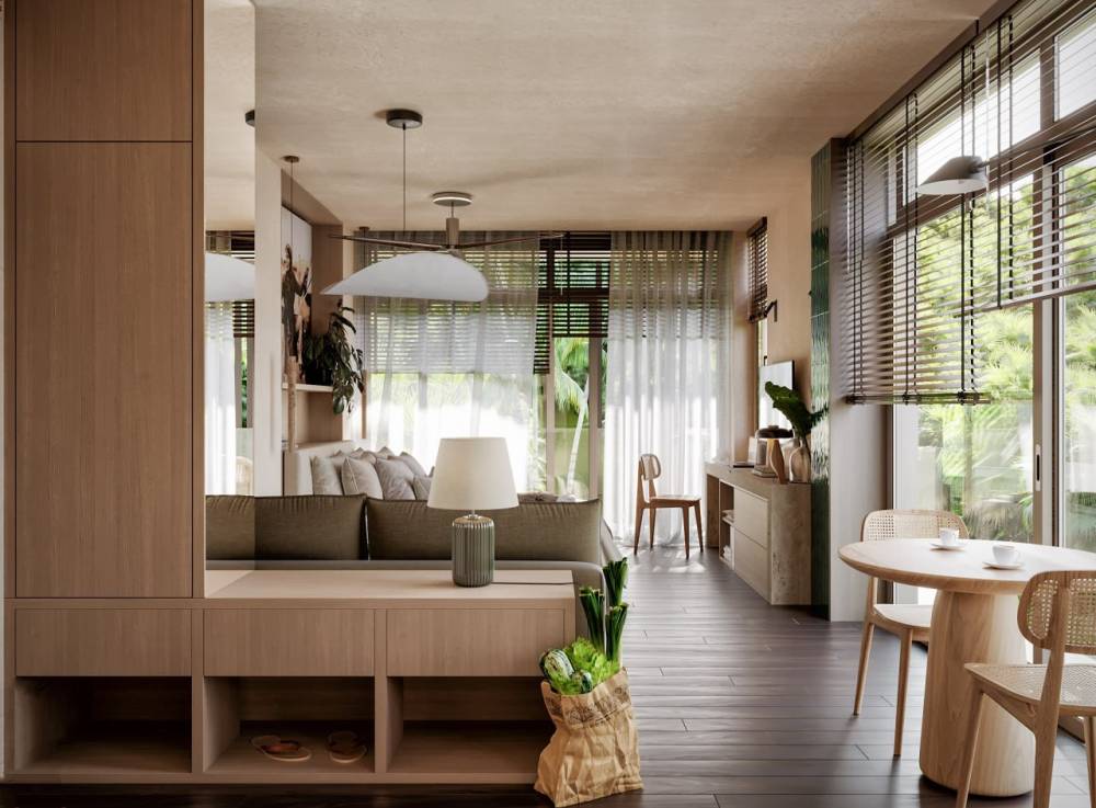 Interior design – Apart-hotel AVIATOR#