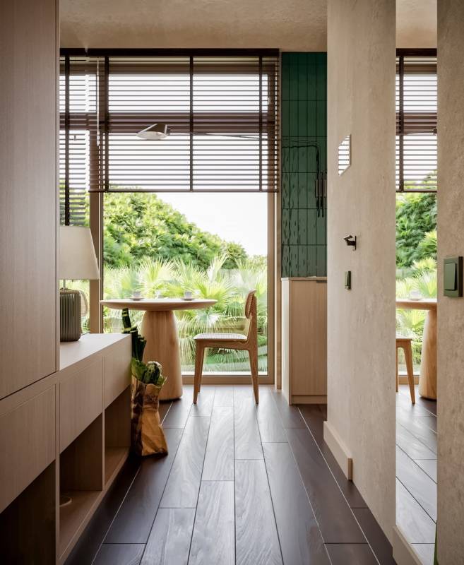 Interior design – Apart-hotel AVIATOR#