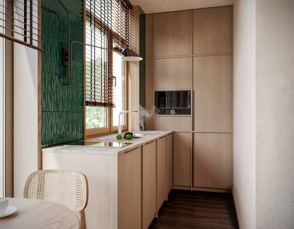 Interior design – Apart-hotel AVIATOR#