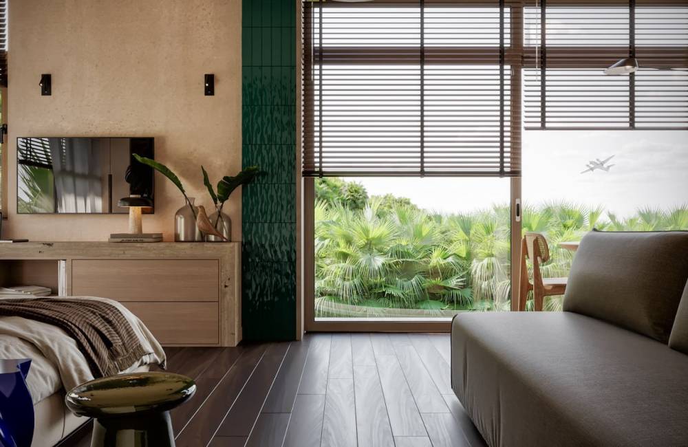 Interior design – Apart-hotel AVIATOR#
