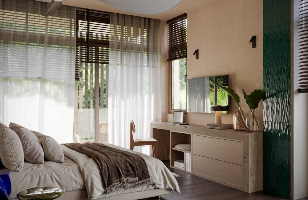 Interior design – Apart-hotel AVIATOR#