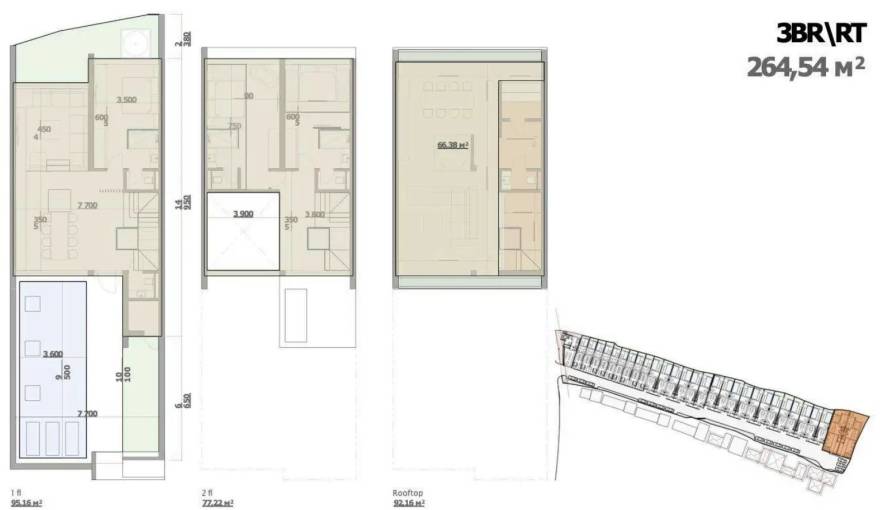 Plans Zen Luxury Complex