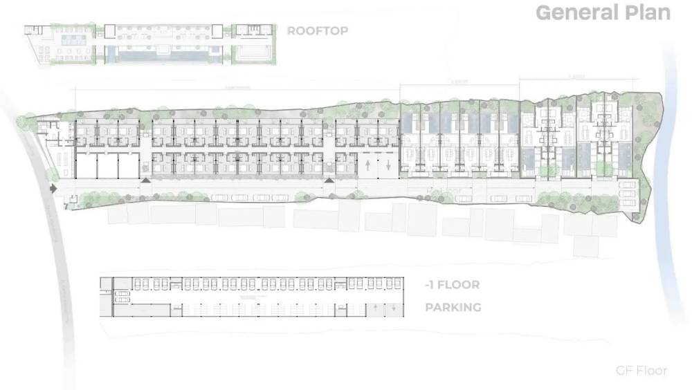 General plan – Zen Luxury Complex#
