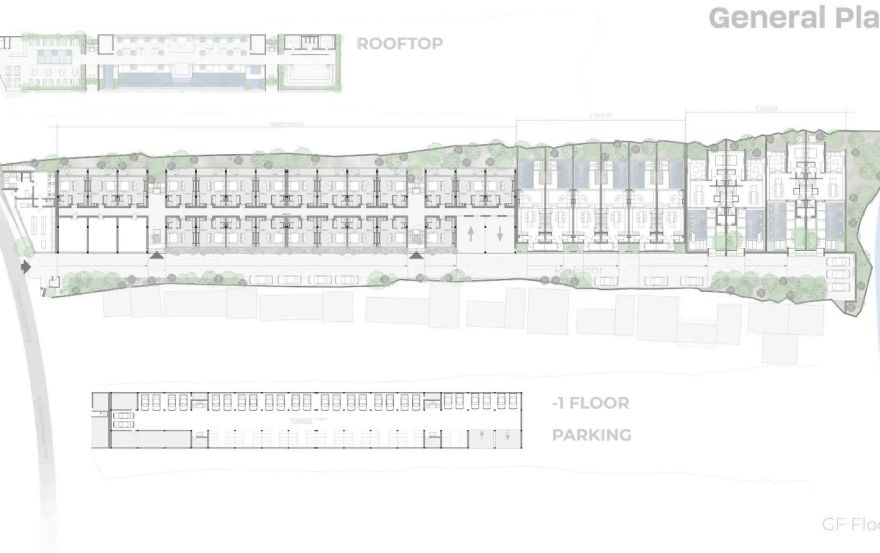 Site plan – Zen Luxury Complex