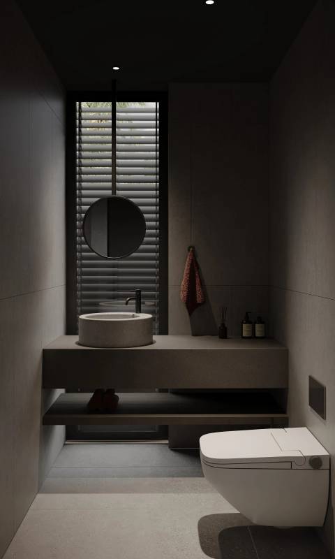 Interior design – Zen Luxury Complex#