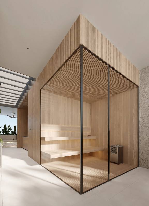 Interior design – Zen Luxury Complex#