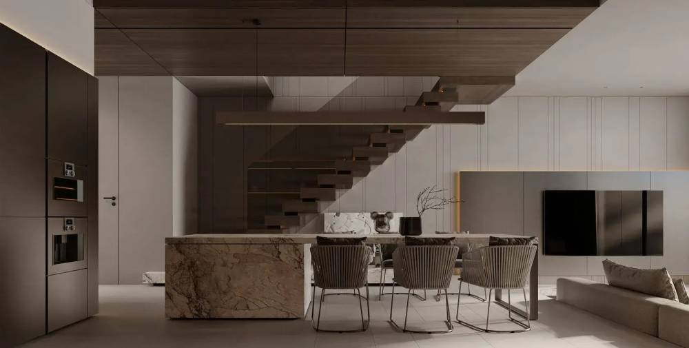 Interior design – Zen Luxury Complex#