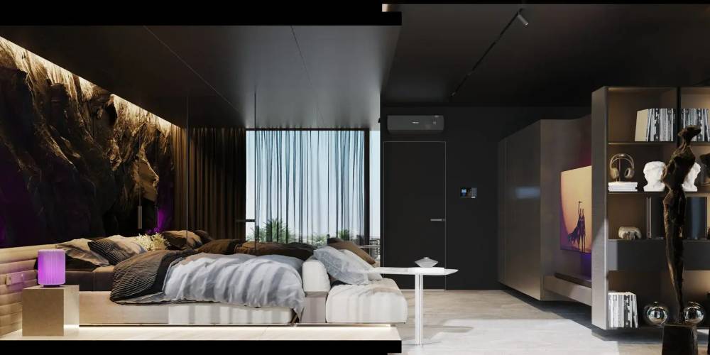 Interior design – Zen Luxury Complex#