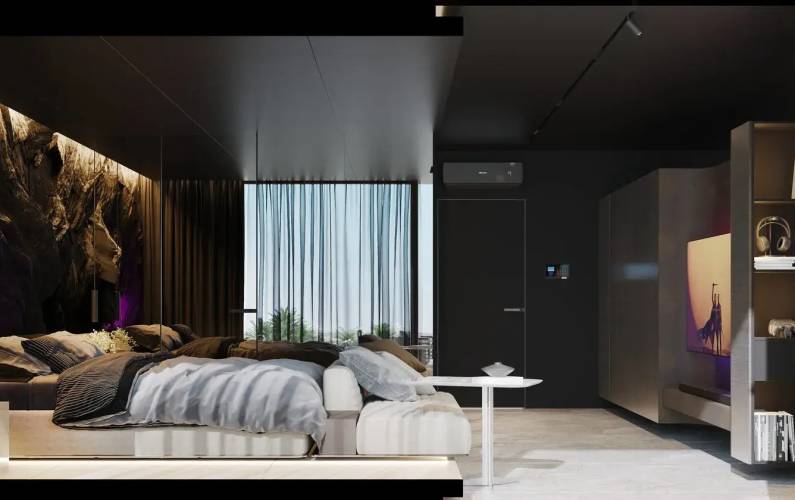 Interior design – Zen Luxury Complex