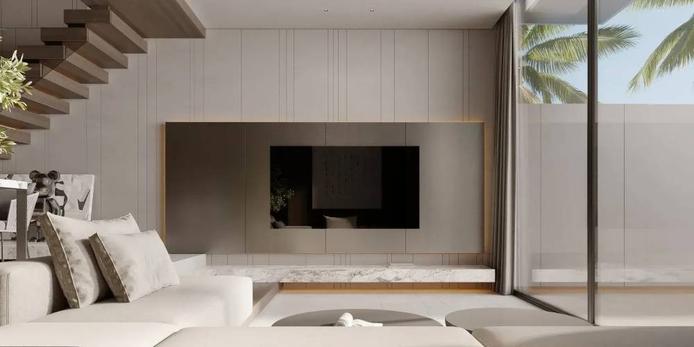 Interior design – Zen Luxury Complex#