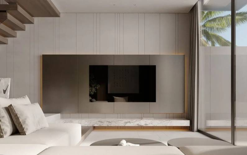 Interior design – Zen Luxury Complex