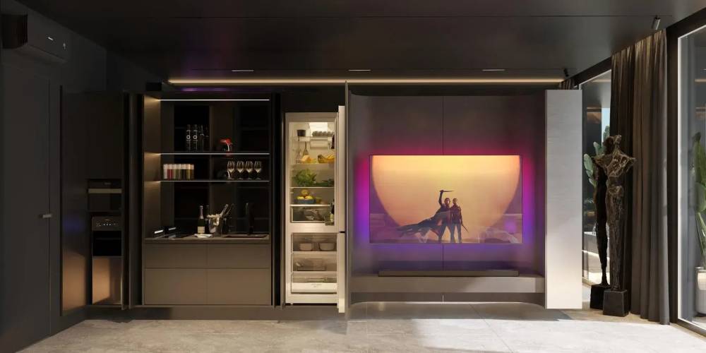 Interior design – Zen Luxury Complex#
