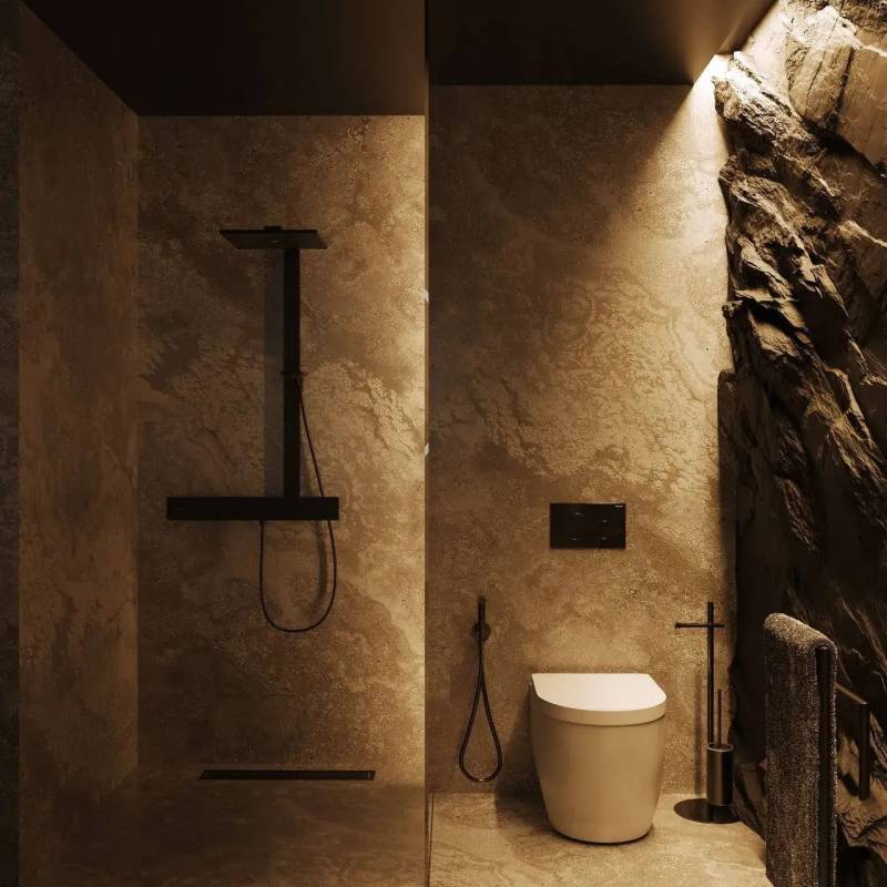 Interior design – Zen Luxury Complex#
