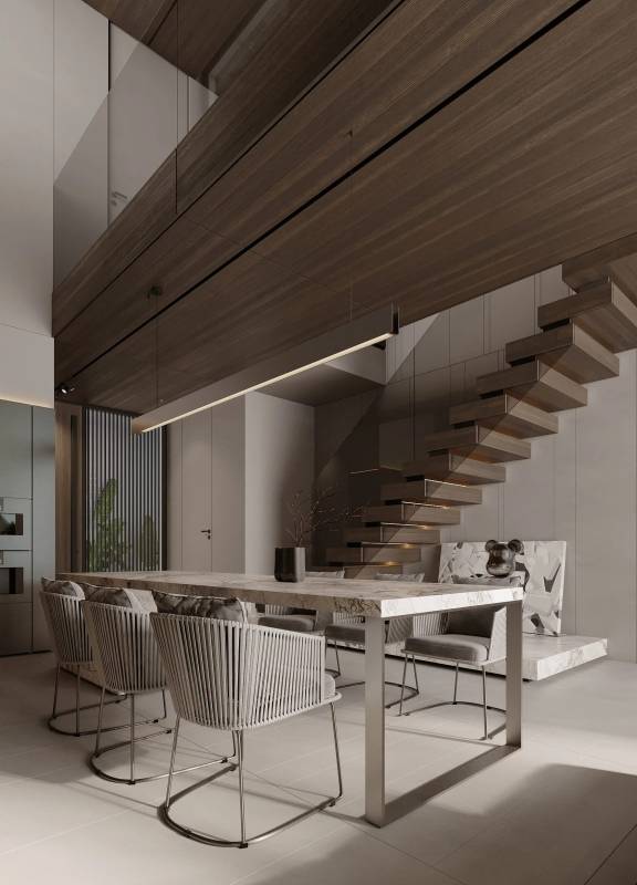 Interior design – Zen Luxury Complex#