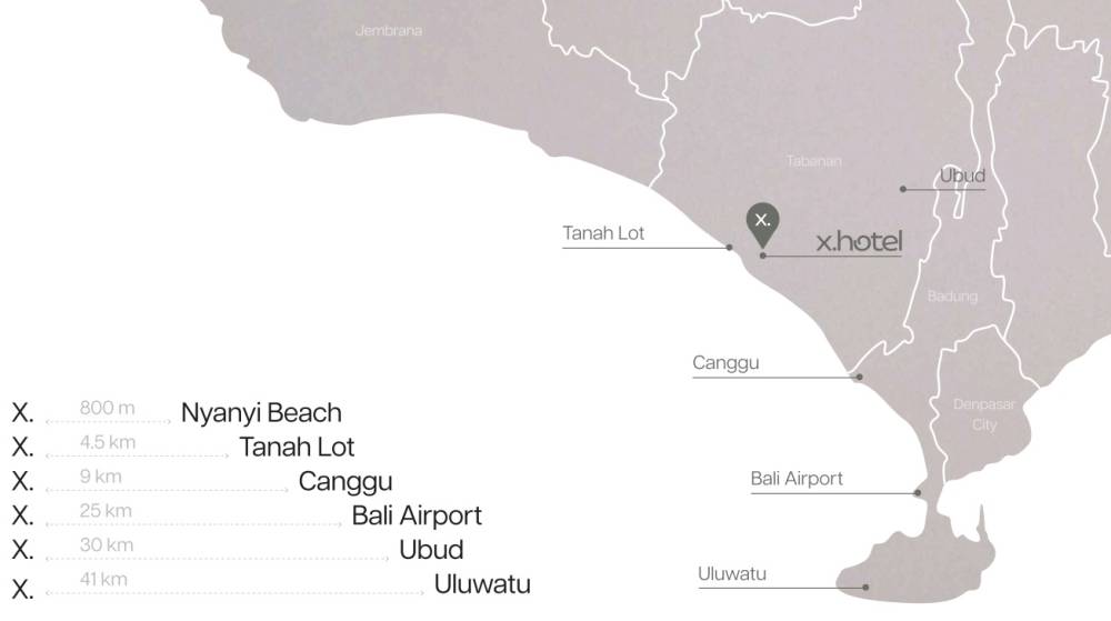 General plan – X Hotel#
