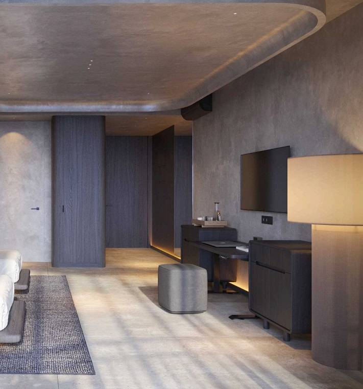 Interior design – X Hotel#
