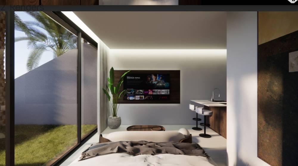 Interior design – Kanti Suites#